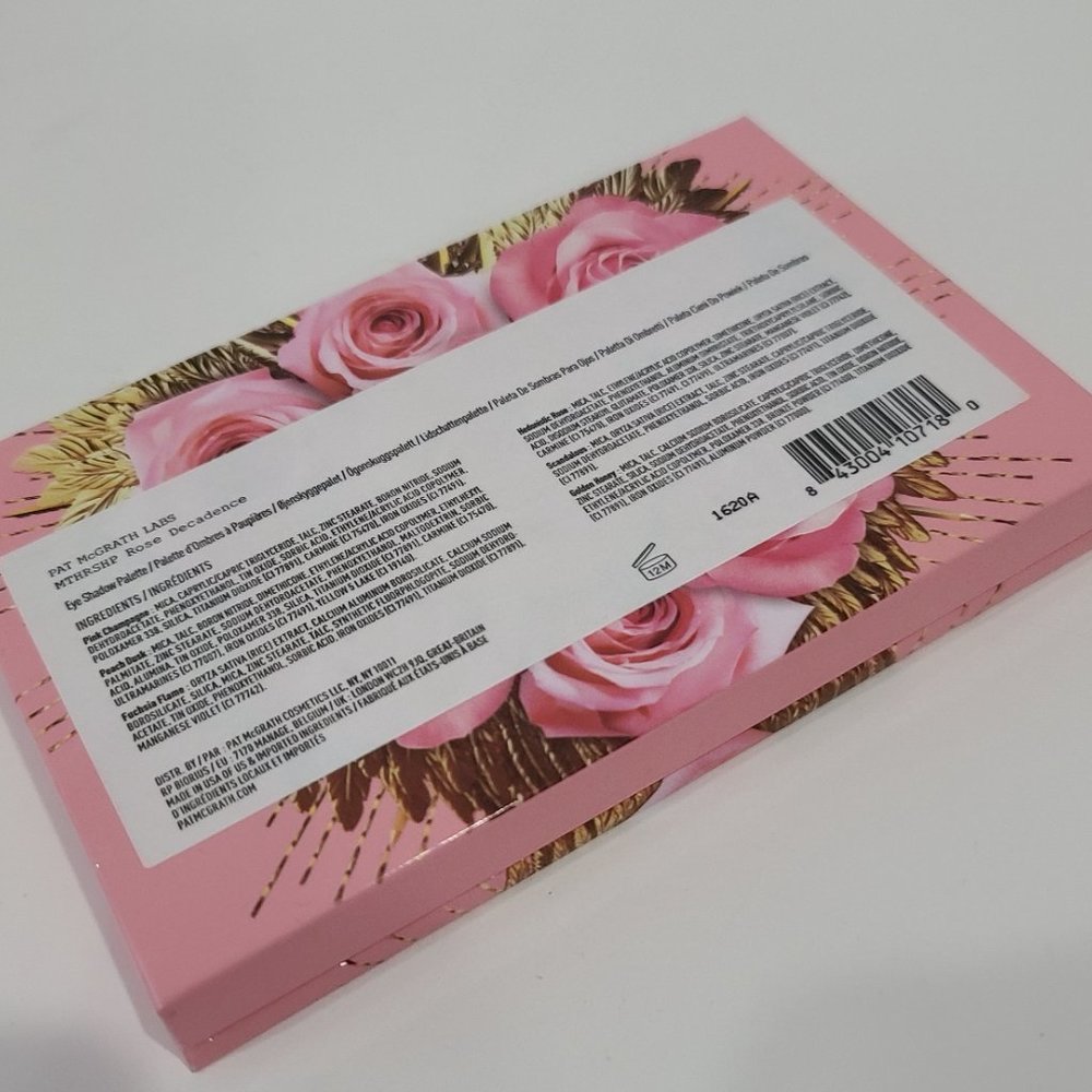 ⭐ PAT MCGRATH LIMITED ED MOTHERSHIP ROSE DECADENCE - Picture 9 of 10